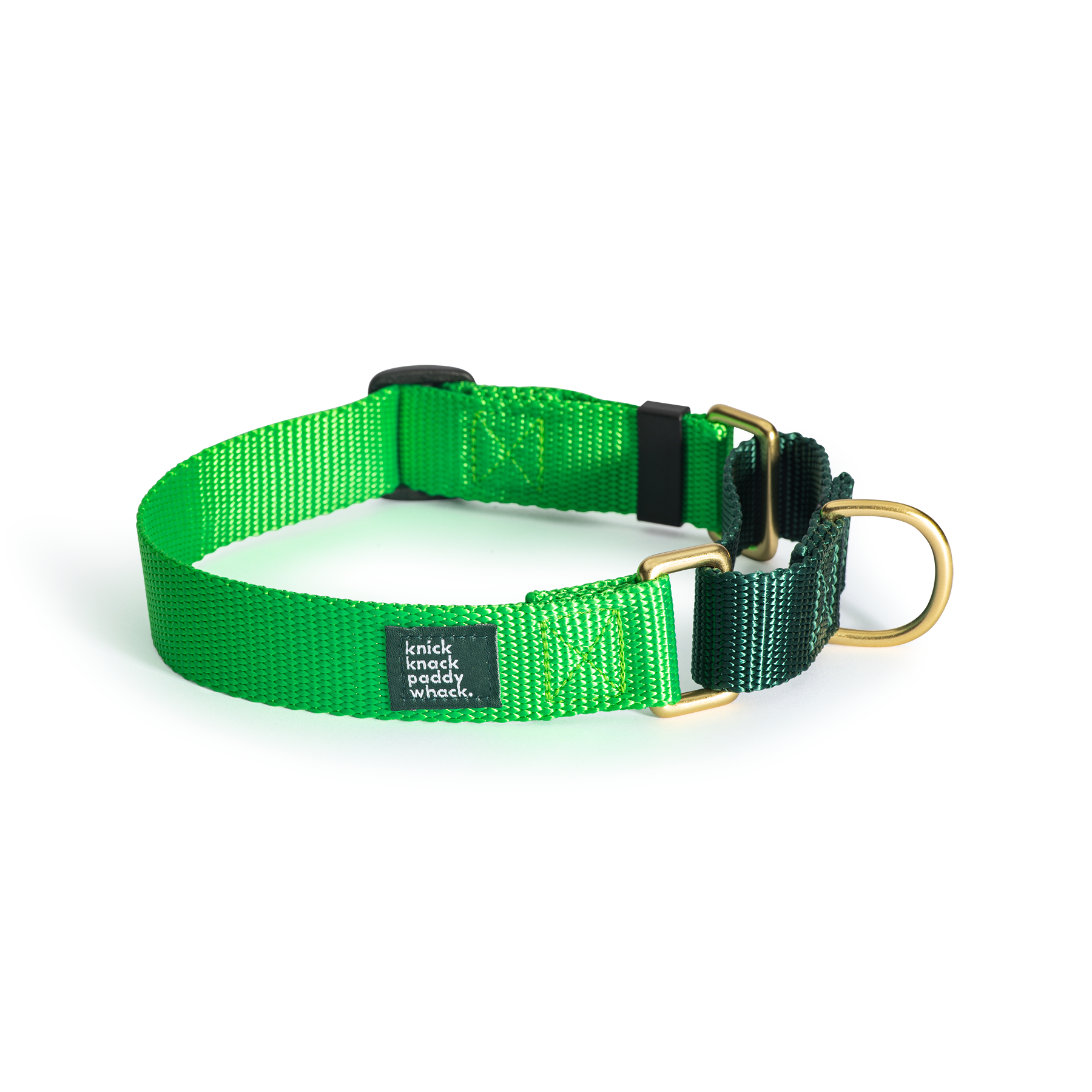 Neon Hunter Green Nylon Martingale Durable Gear for the
