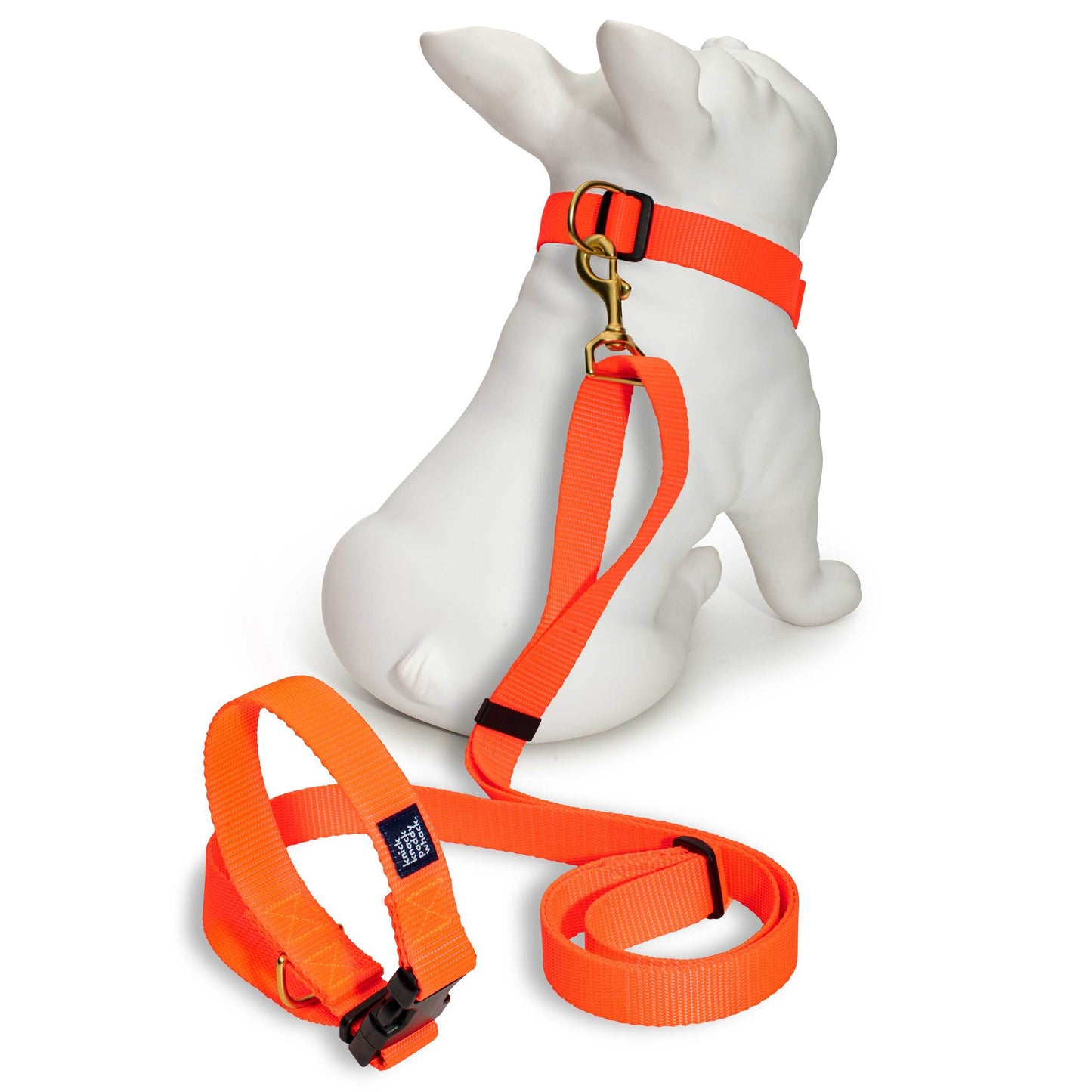 Neon Orange Leash