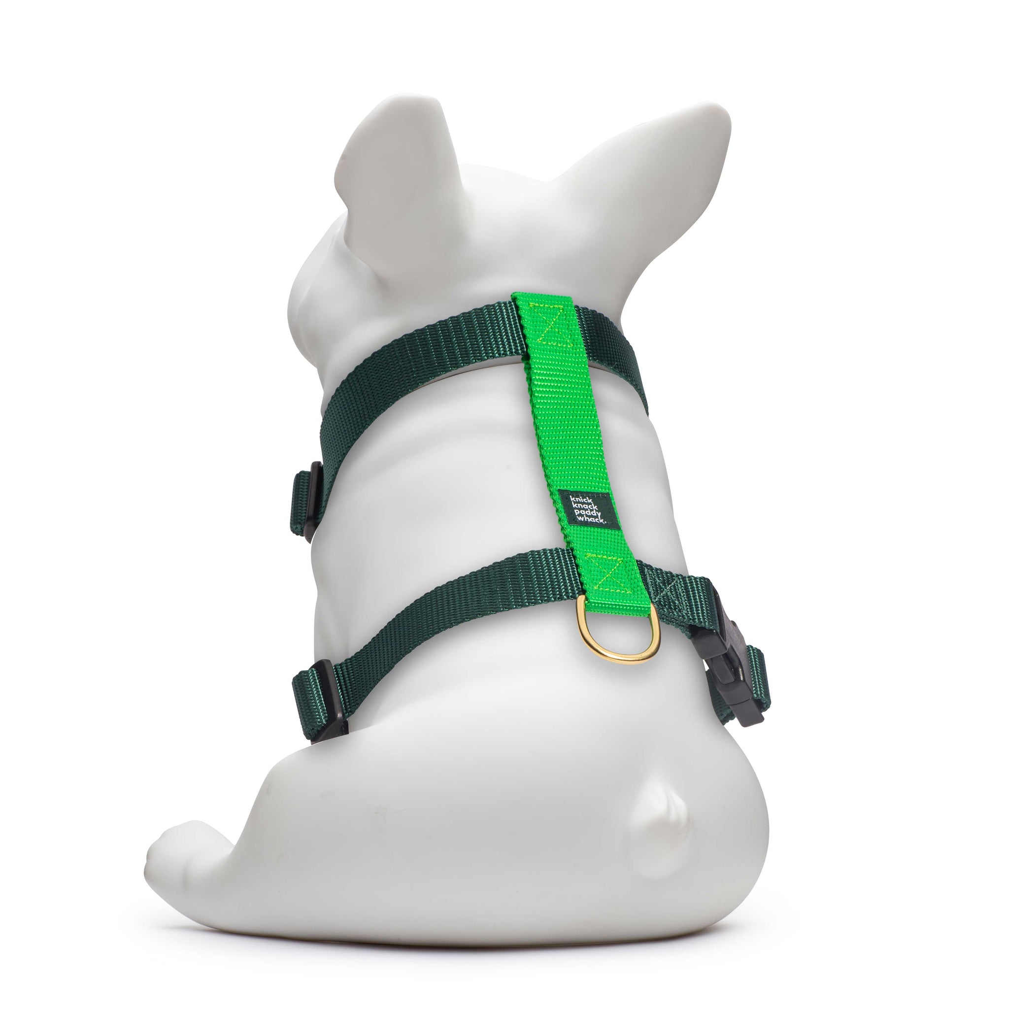 Hunter Neon Green Harness