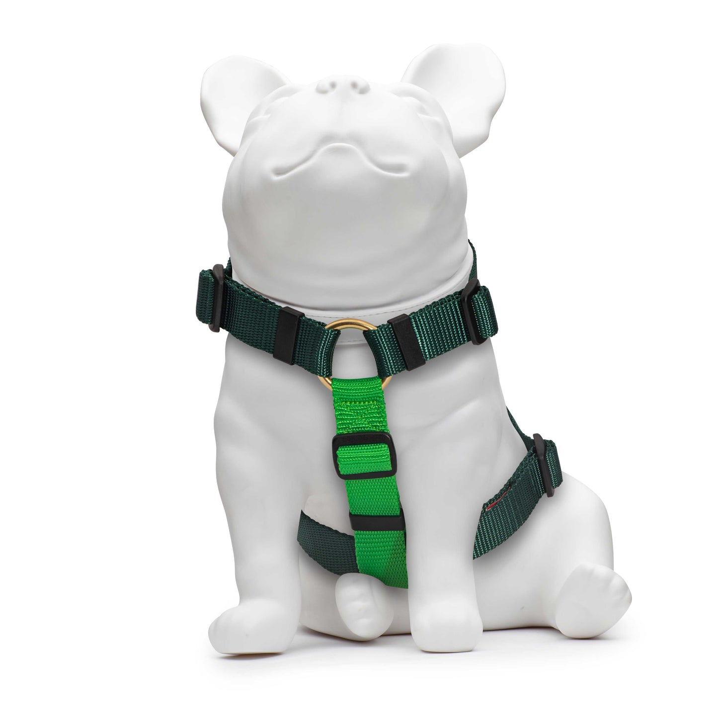 Hunter & Neon Green Harness