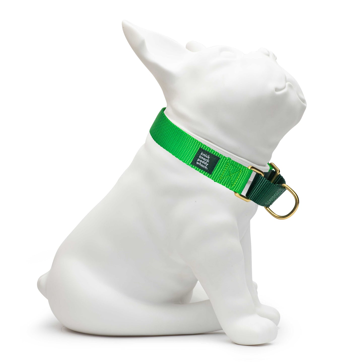 Neon & Hunter Green Martingale