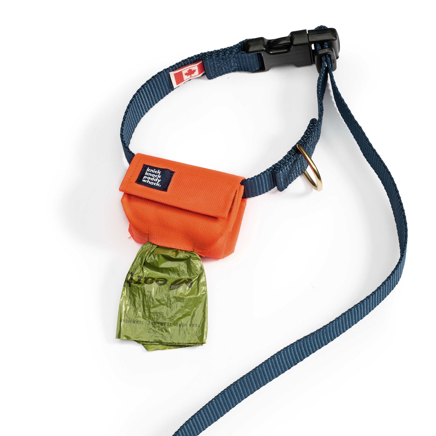 Neon Orange Pouch