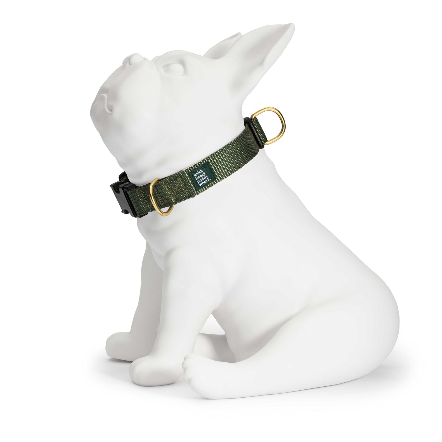 Olive Buckle Collar