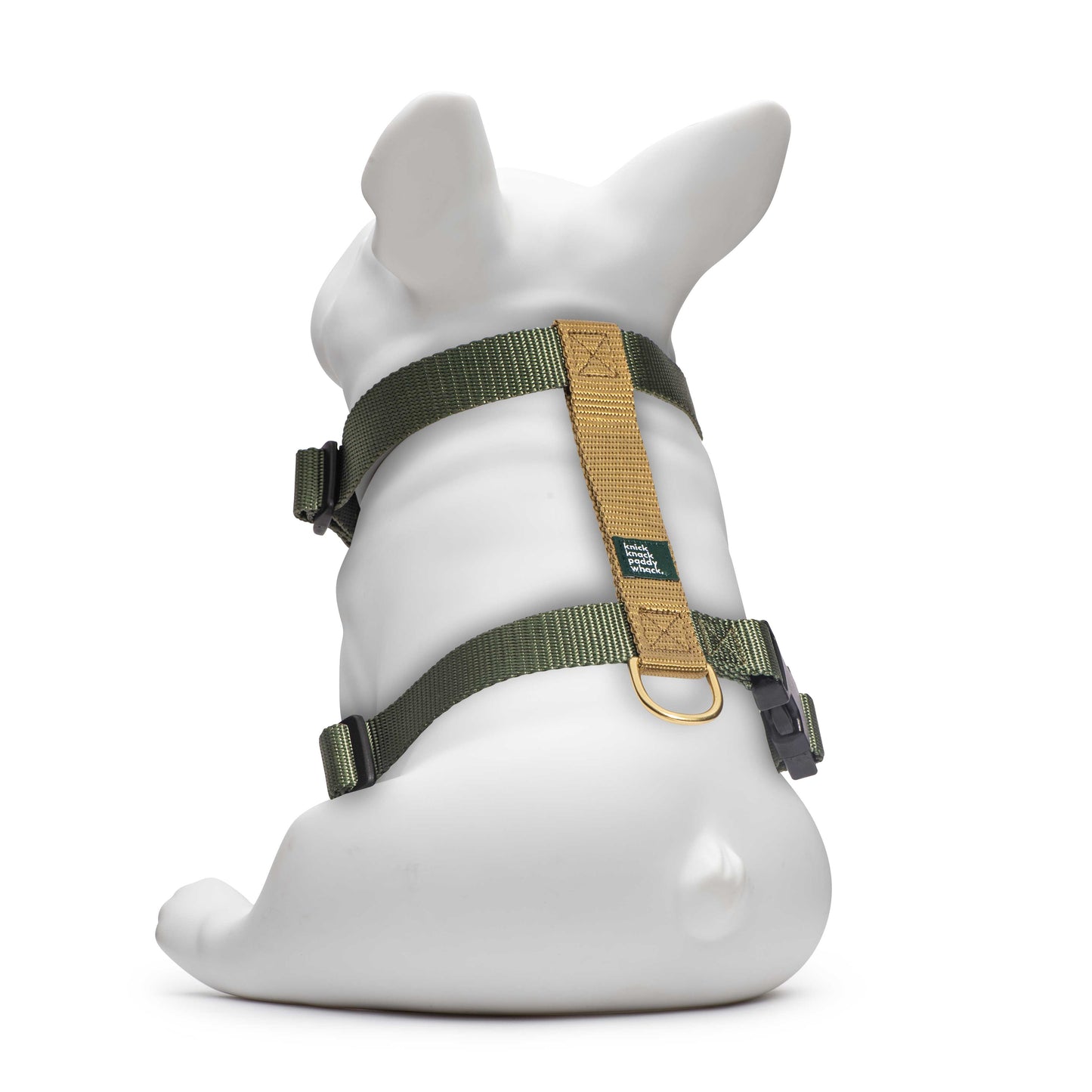 Olive & Gold Harness