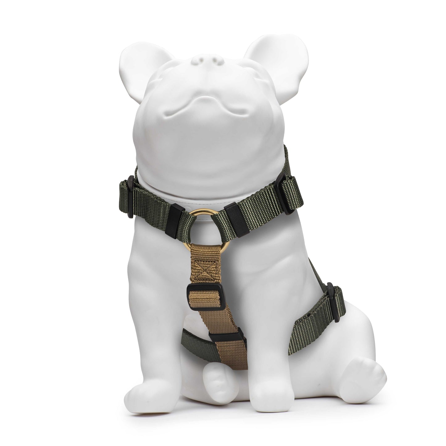 Olive & Gold Harness