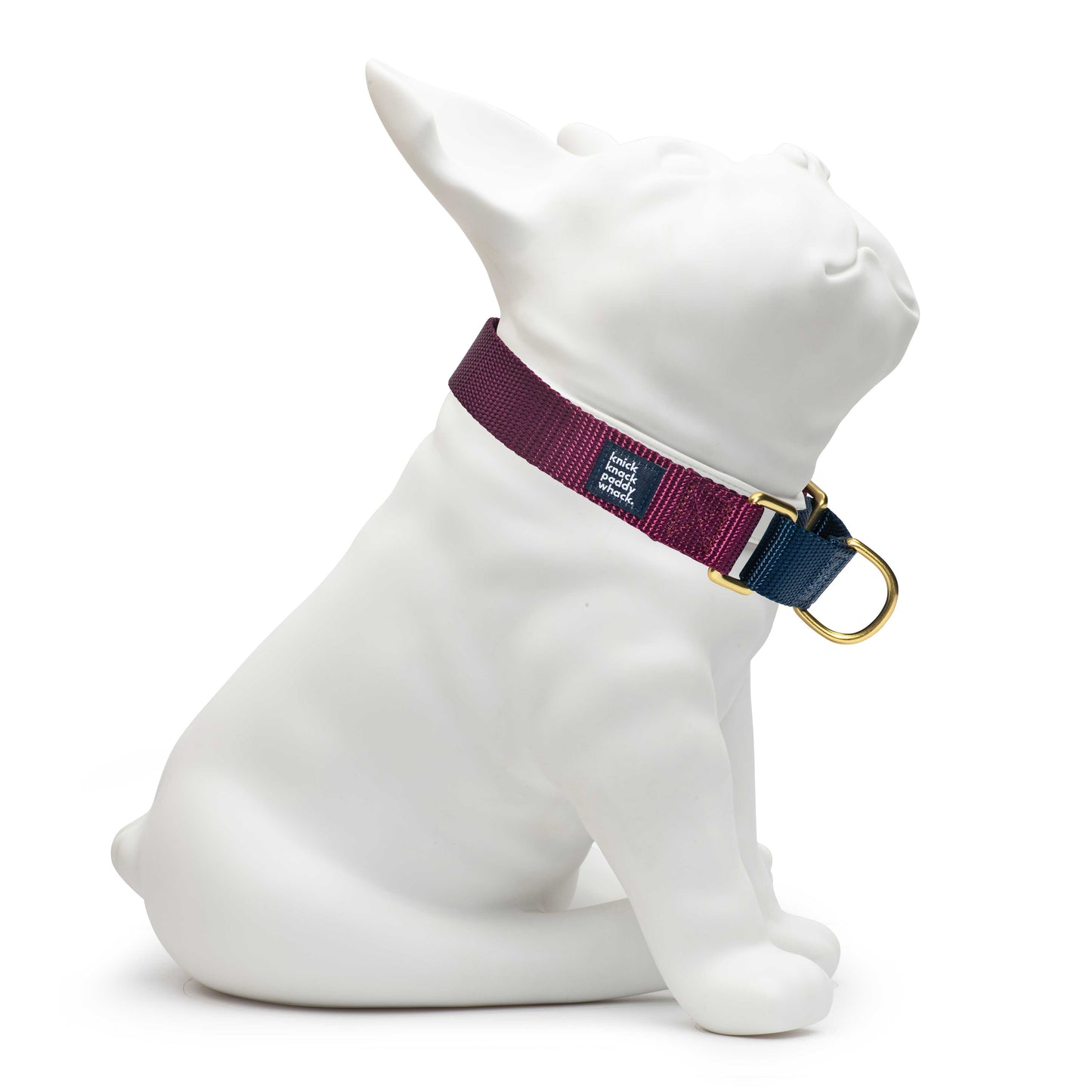 Purple & Navy Martingale